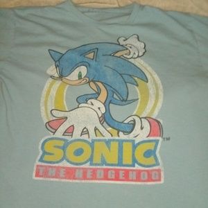 Sonic t shirt